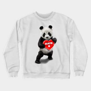 I LOVE YOU, I HATE YOU Crewneck Sweatshirt